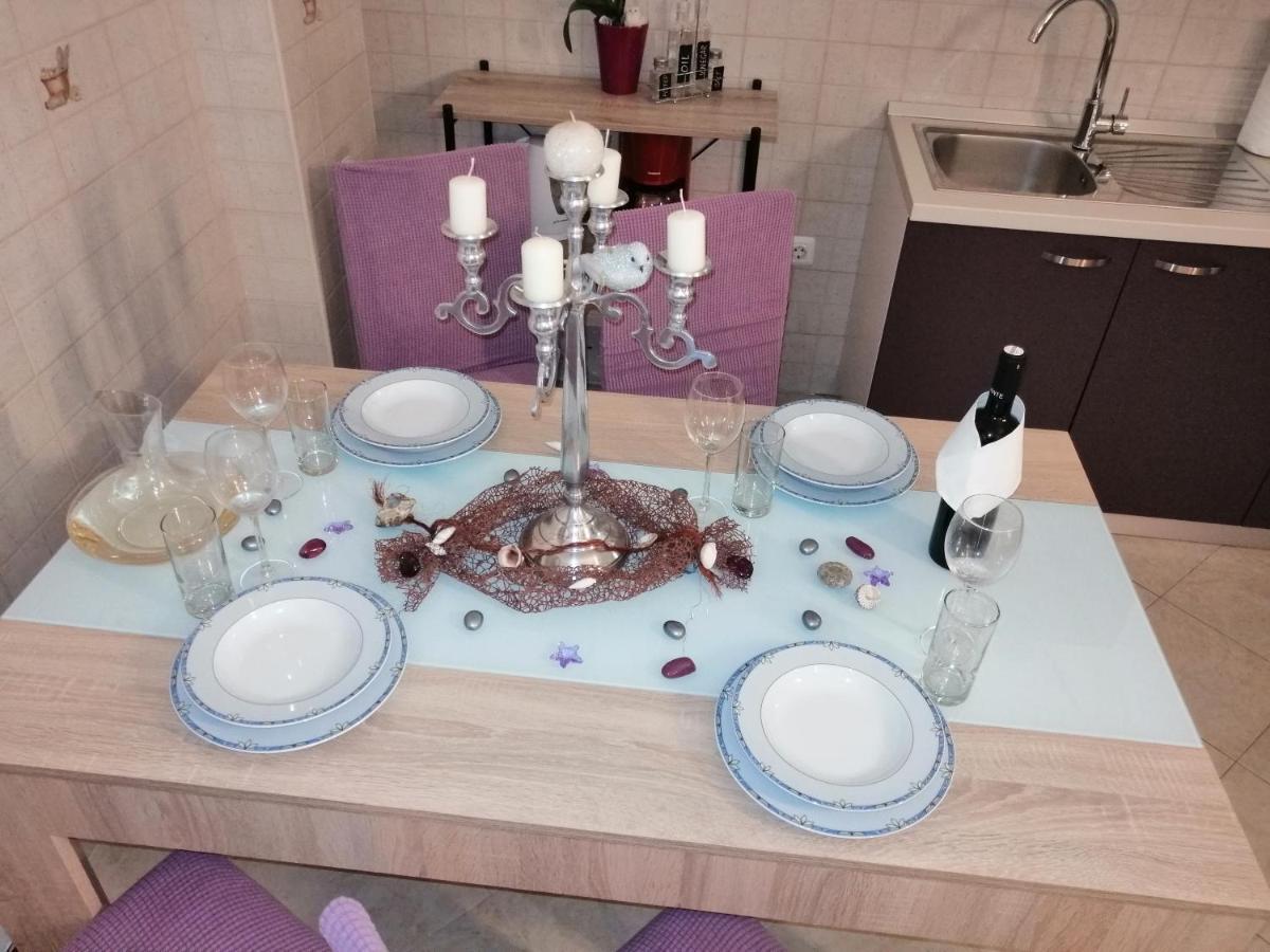 T&D Apartmani Пула Экстерьер фото